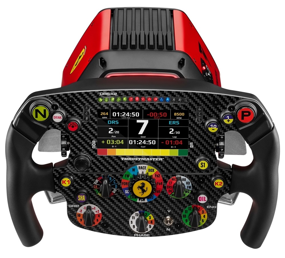 Volant Thrustmaster T818 Ferrari Direct Drive základna + SF1000 BUNDLE