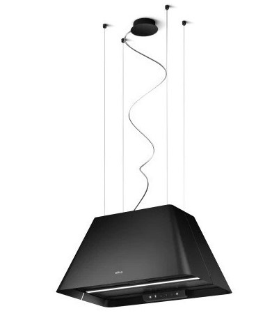 Odsavač par Elica IKONA LIGHT BL MAT/F/60 černý Odsavač par Elica IKONA LIGHT BL MAT/F/60