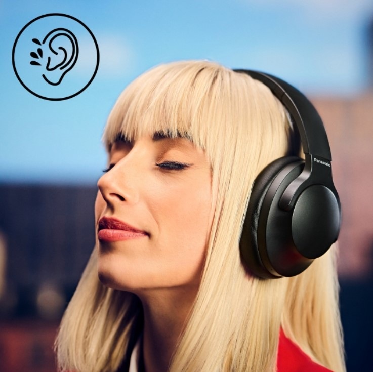 Sluchátka Panasonic RB-HX330B černá