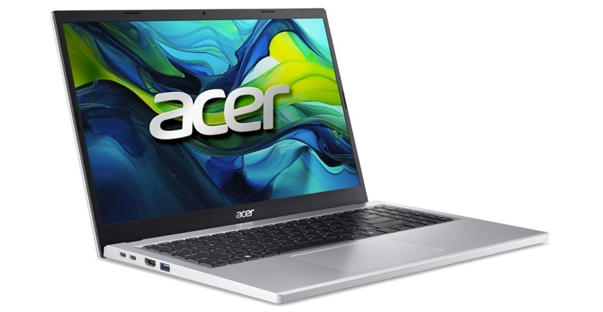 Notebook Acer Aspire Go 15 (AG15-32P-38K6) stříbrný Notebook Acer Aspire Go 15 (AG15-32P-38K6) stříbrný