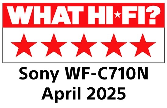 Sluchátka Sony WF-C710N Noise Cancelling - bílá