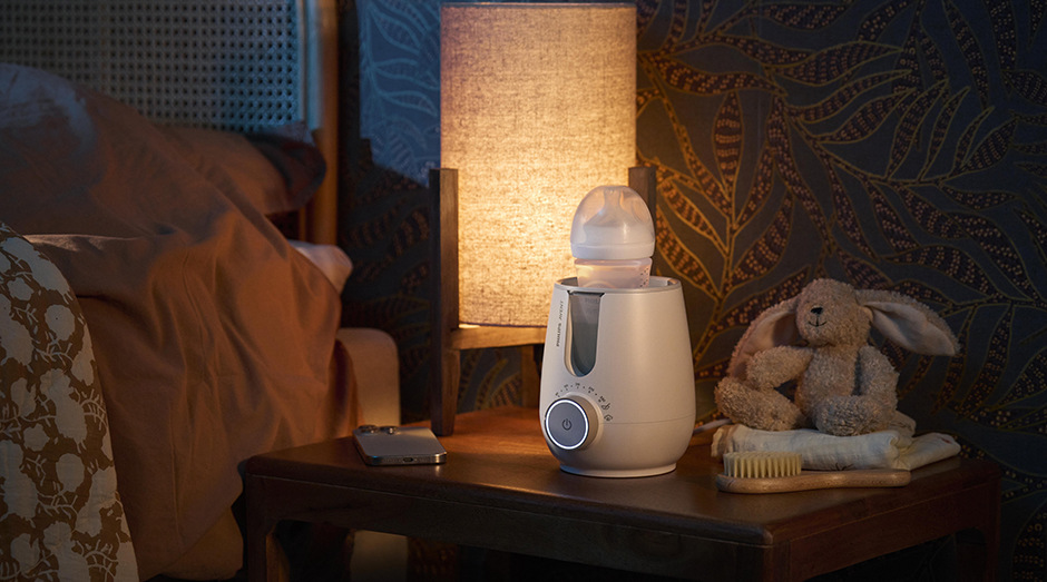 Ohřívač kojeneckých lahví Philips Avent SCF359/00 bílý Philips SCF359/00 Avent