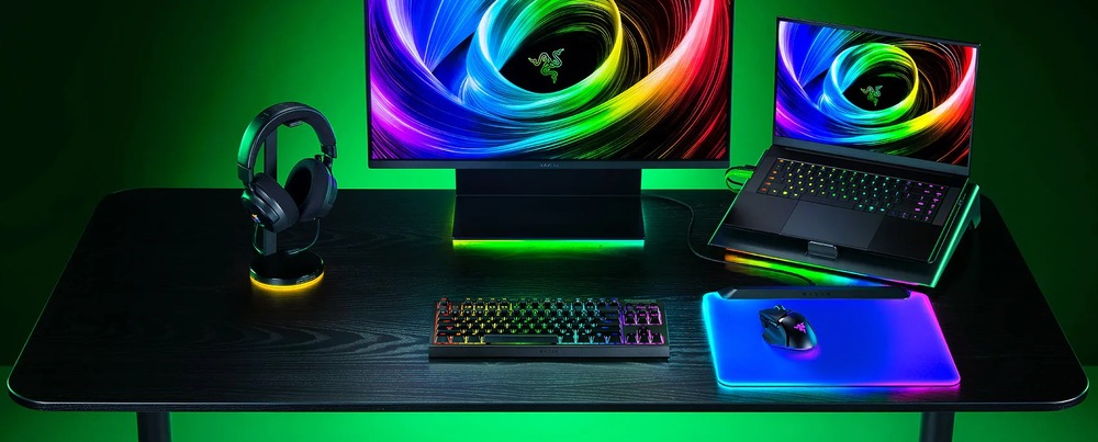 Klávesnice Razer BlackWidow V4 Tenkeyless HyperSpeed - US Layout černá