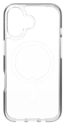  Kryt na mobil ZAGG Crystal Palace Lite Snap na Apple iPhone 17 v průhledné barvě