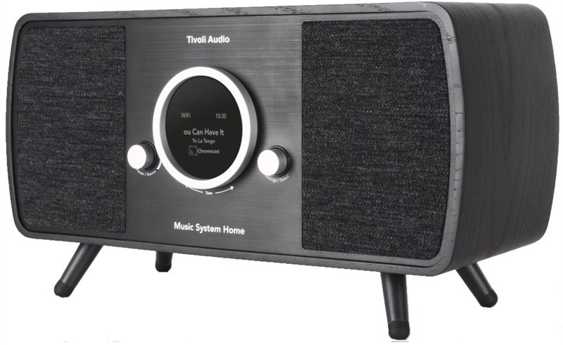Radiopřijímač DAB+ Tivoli Audio Music System Home (gen2) MSYH2L-BKL, černý