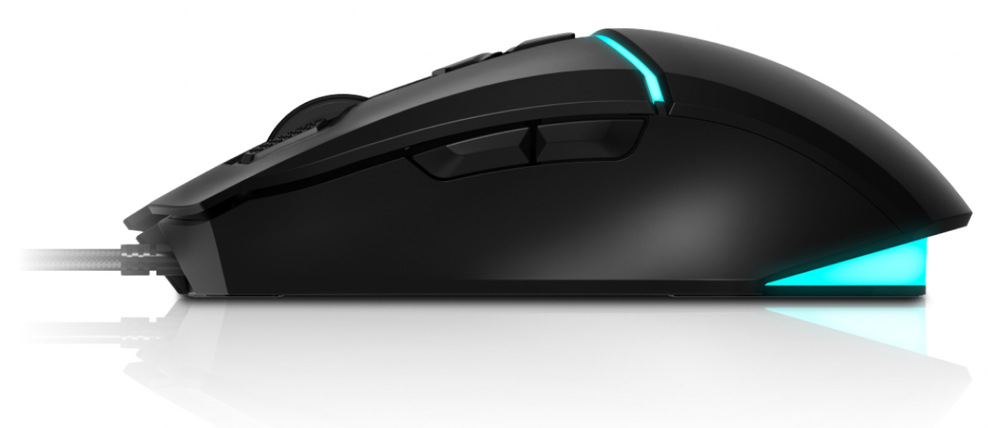 Myš Niceboy Oryx M230 černá Ergonomické provedení myši Niceboy Oryx M230