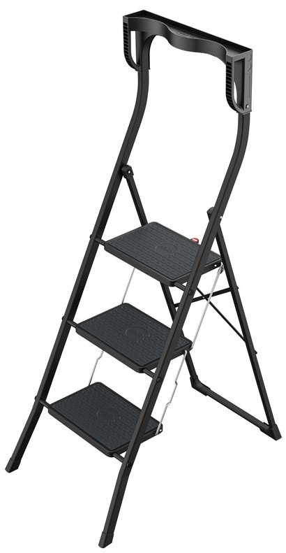 Ocelové skládací schůdky HAILO K77 ComfortLine 3