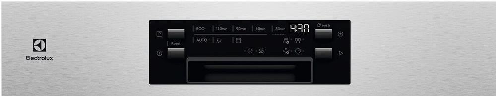 Ovládací panel myčky Electrolux E62ID110SX série 600