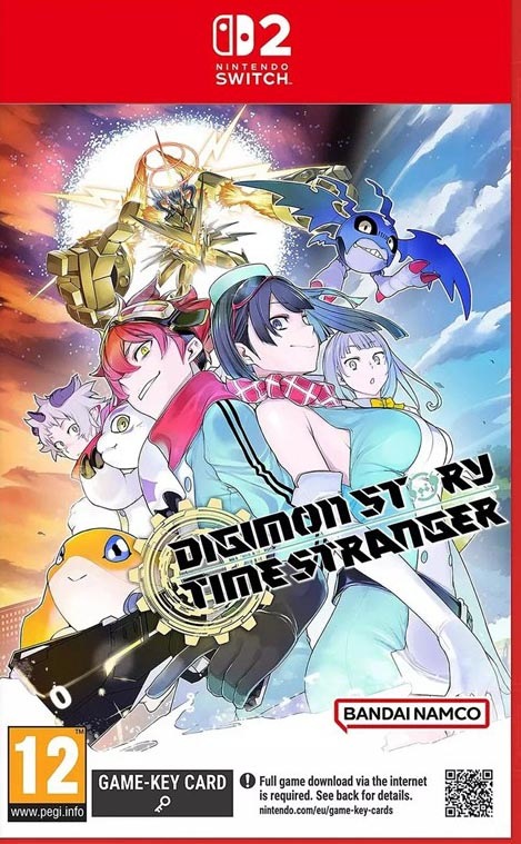 Digimon Story: Time Stranger Nintendo Switch 2