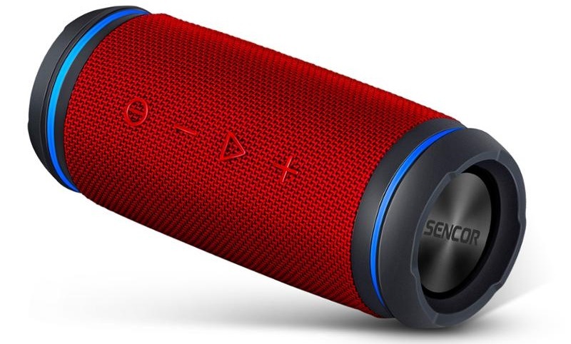 Přenosný reproduktor Sencor SSS 6400N SIRIUS červený