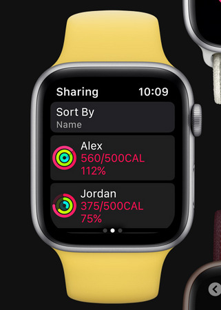 Chytré hodinky Apple Watch Nike Series 6 GPS 44mm pouzdro z vesmírně šedého hliníku - antarcitově/černý sportovní řemínek Nike Chytré hodinky Apple Watch Nike Series 6 GPS 44mm pouzdro z vesmírně šedého hliníku - antarcitově/černý sportovní řemínek Nike