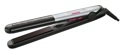 Žehlička na vlasy Rowenta Keratin Shine Liss &Curl SF4522E0 černá/stříbrná