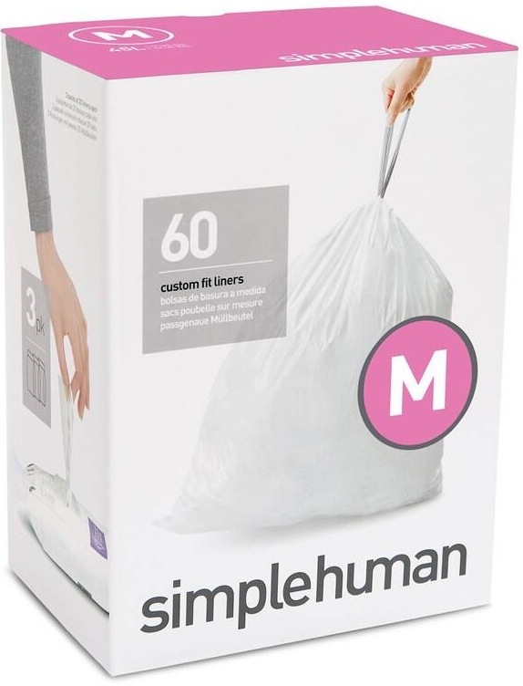Sáčky do koše Simplehuman CW0261 45 l bílý