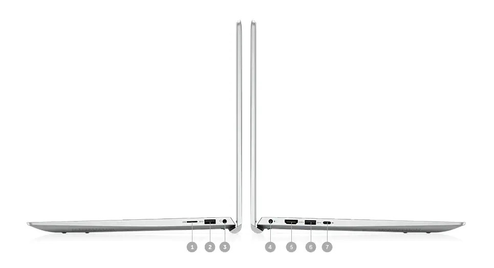 Notebook Dell Inspiron 15 (5502) stříbrný Dell Inspiron 15 (5502)