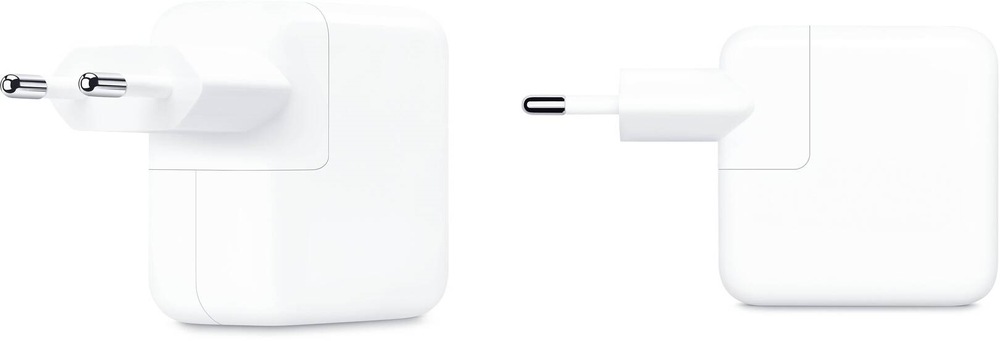 Napájecí adaptér Apple - 35W Dual USB-C bílý Napájecí adaptér Apple - 35W Dual USB-C (MNWP3ZMA) bílý