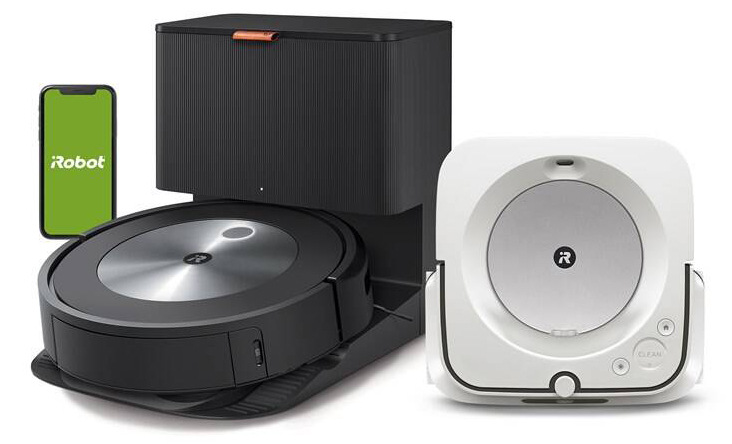 Robotický vysavač iRobot Roomba j7+ / Braava jet m6