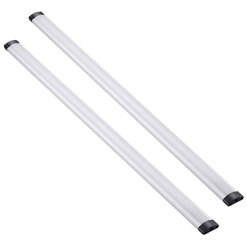 Podlinkové svítidlo Solight dotykové, stmívatelné, 2x 5W, 4100K, 2x 50cm bílé