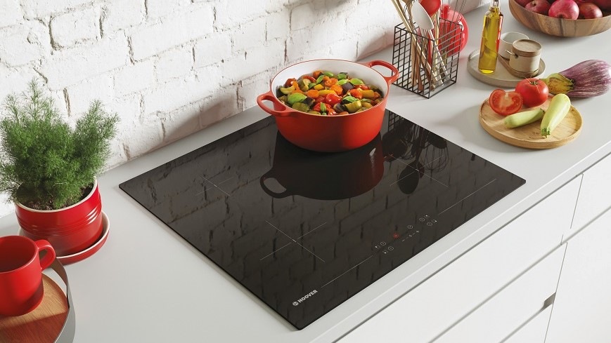 Sklokeramická varná deska Hoover H-HOB 300 ELECTRIC HH 64 DCT černá Sklokeramická varná deska Hoover H-HOB 300 ELECTRIC HH 64 DCT černá