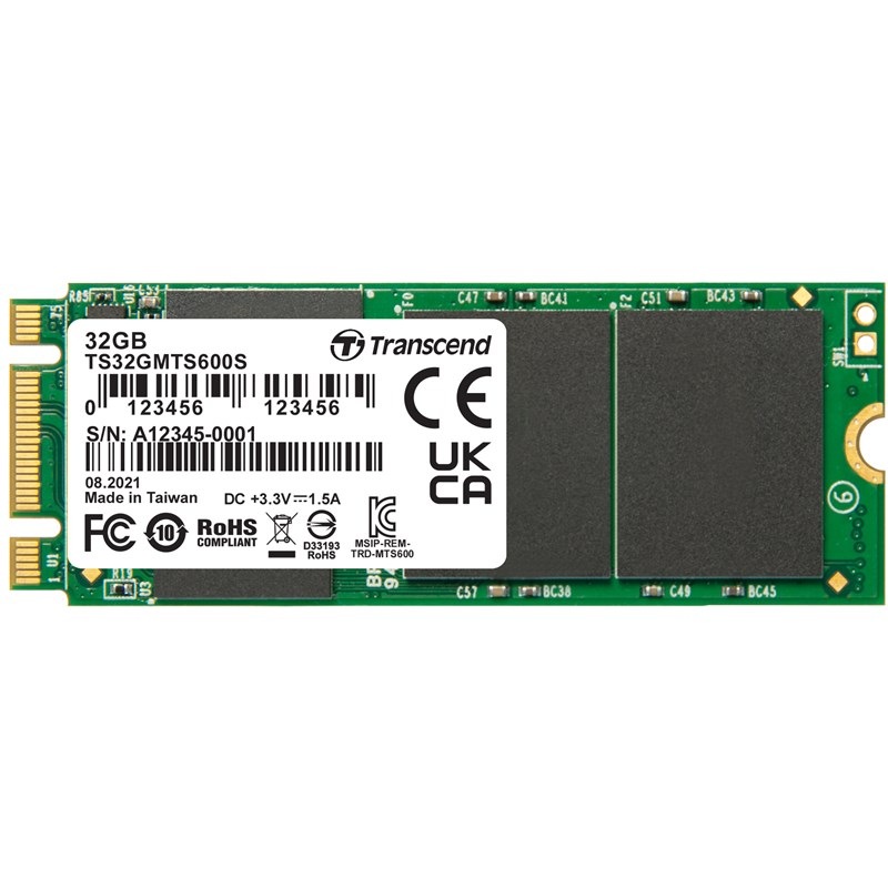 SSD Transcend MTS600S 32GB M.2 2260