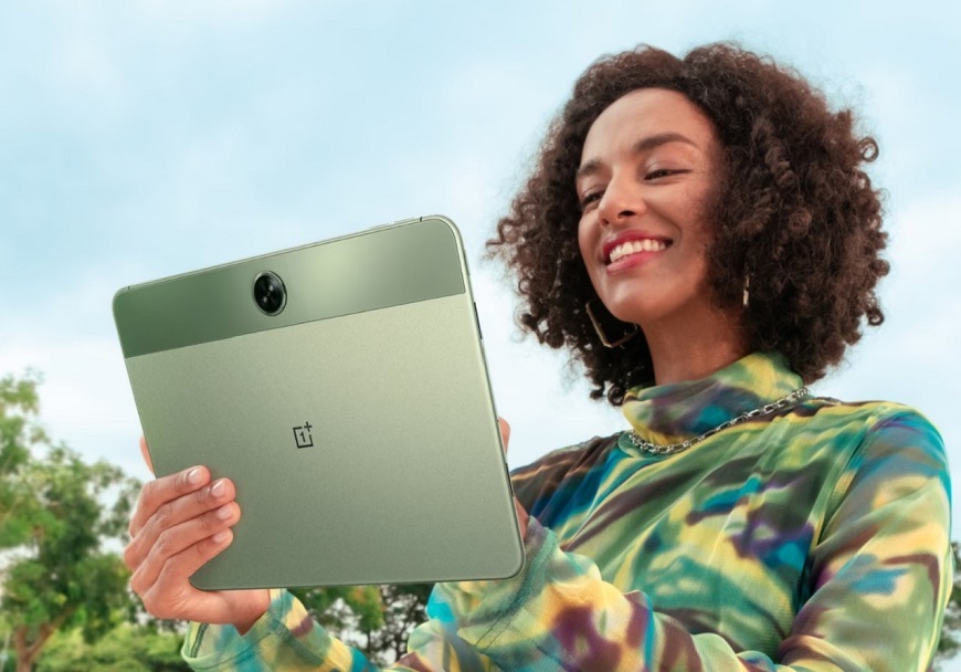 Dotykový tablet OnePlus Pad Go LTE 8 GB / 128 GB zelený Dotykový tablet OnePlus Pad Go LTE 8 GB / 128 GB zelený