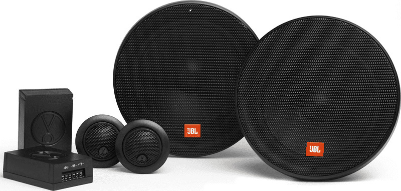 Reproduktory JBL STAGE2 604C černý Reproduktory JBL STAGE2 604C černý