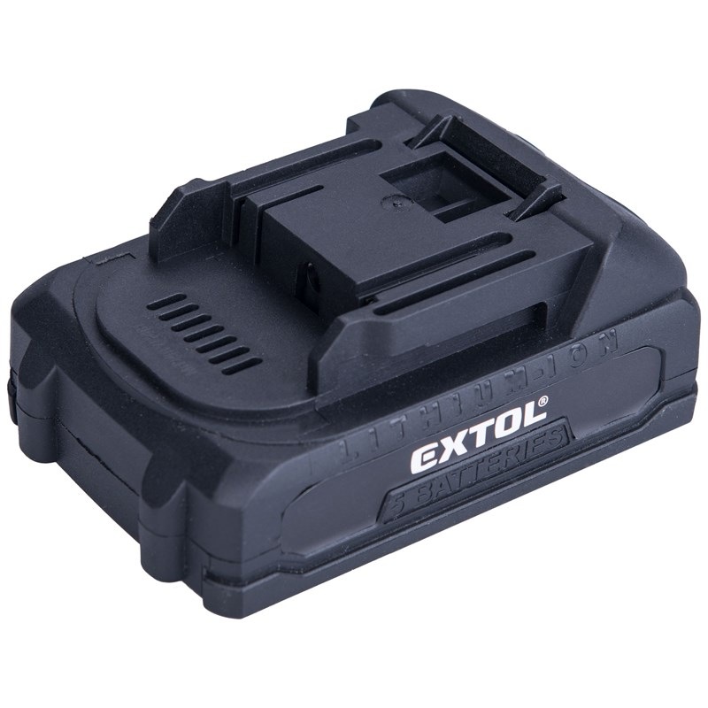 Akumulátor EXTOL ENERGY 402481 20V Li-ion, 2Ah