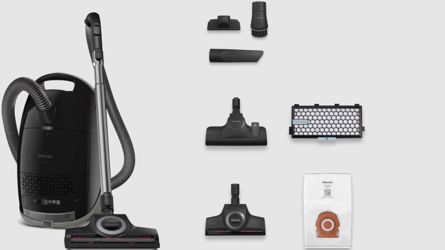 Podlahový vysavač Miele Guard M1 Cat & Dog černý