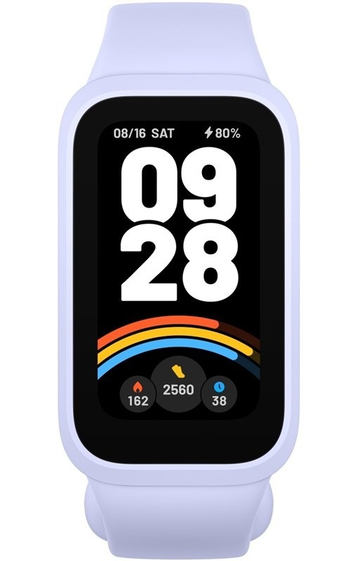 Fitness náramek Xiaomi Smart Band 9 Active fialový