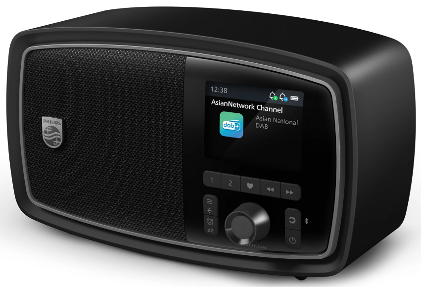 Radiopřijímač s DAB+ Philips TAV2000DB černý PHITAV2000DB_03