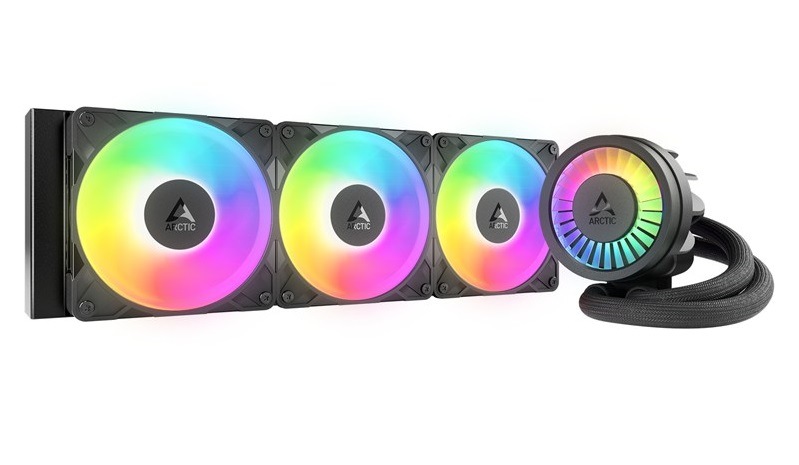 Vodní chladič Arctic Cooling Liquid Freezer III Pro 360 ARGB černý