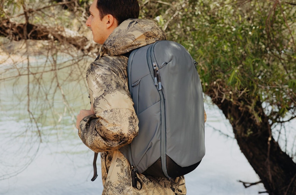 Batoh Peak Design Travel Backpack 30L modrý