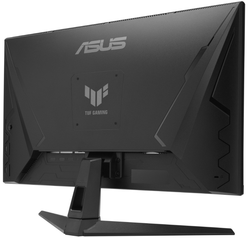 Herní monitor Asus TUF Gaming VG27AQML5A černý Detail herního monitoru Asus TUF Gaming VG27AQM1A v zadním pohledu