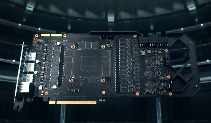 Grafická karta Asus Radeon RX 9060 XT DUAL 16GB černá Auto extreme technologie grafické karty Asus