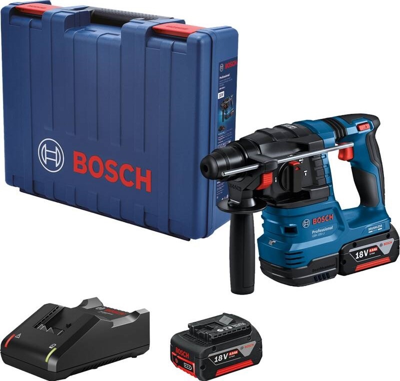 Vrtací kladivo Bosch Professional GBH 18V-18 (s baterií)