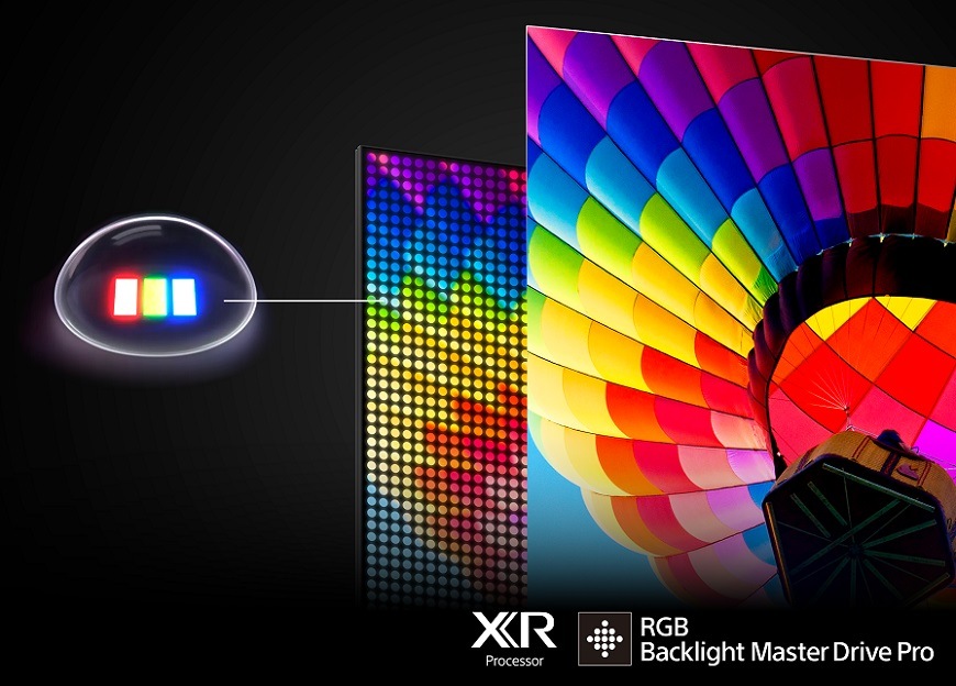 Televize Sony Bravia 9 MII 85" Televize Sony Bravia 9 MII RGB podsvícení XR