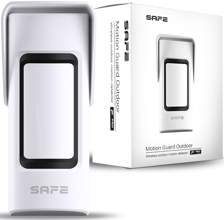 Detektor pohybu Safe Motion Guard Outdoor - bílý