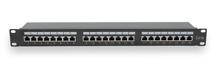 Praktický držák Lynx pro datové sítě, stíněné provedení