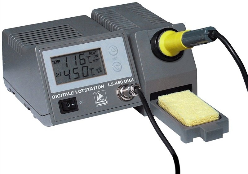 Pájecí stanice TIPA ZD-931 s dvouřádkovým LCD displejem