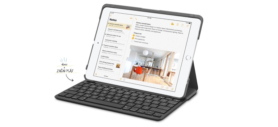 Dotykový tablet Apple iPad (2018) Wi-Fi 32 GB - Space Gray iPad (2018)
