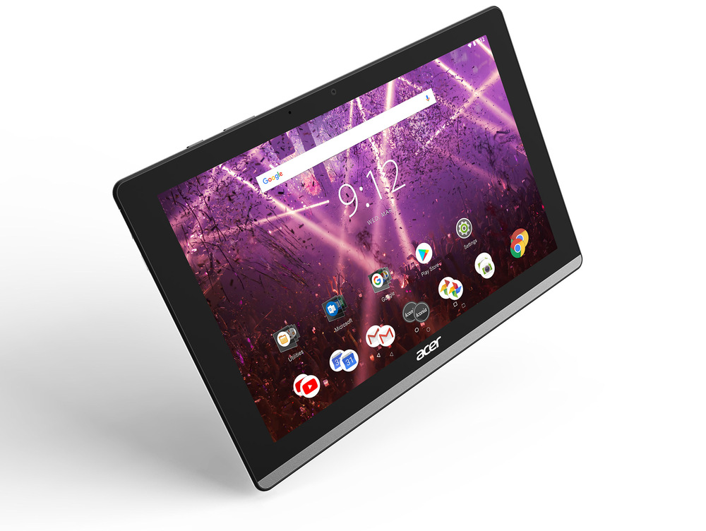 Dotykový tablet Acer Iconia One 10 Metal (B3-A50-K7BY) stříbrný