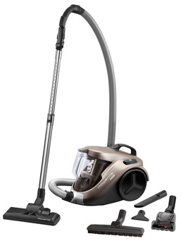 Podlahový vysavač Rowenta Compact Power Cyclonic Animal Care RO3786EA béžový Rowenta Compact Power Cyclonic Animal Care RO3786EA, béžový
