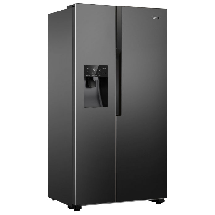 Americká chladnička Gorenje NRS9182VB