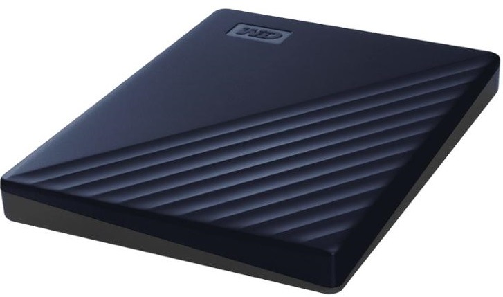 Externí pevný disk 2,5" Western Digital 2TB pro Mac modrý