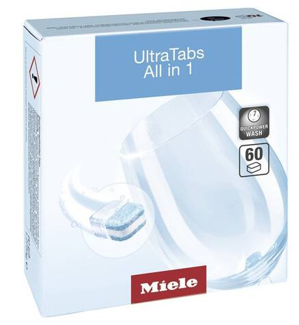 Tablety do myčky Miele UltraTabs All in 1 (60ks)