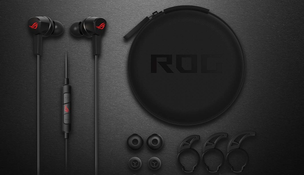 Headset Asus ROG Cetra Core černý Headset Asus ROG Cetra Core černý