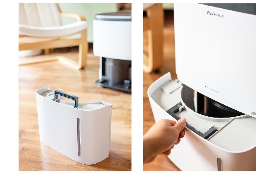 Odvlhčovač Rohnson R-9630 Ionic + Air Purifier bílý Odvlhčovač Rohnson R-9630 Ionic + Air Purifier bílý