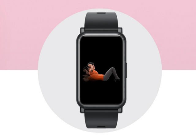 Fitness náramek HONOR Watch ES růžový Fitness náramek HONOR Watch ES růžový