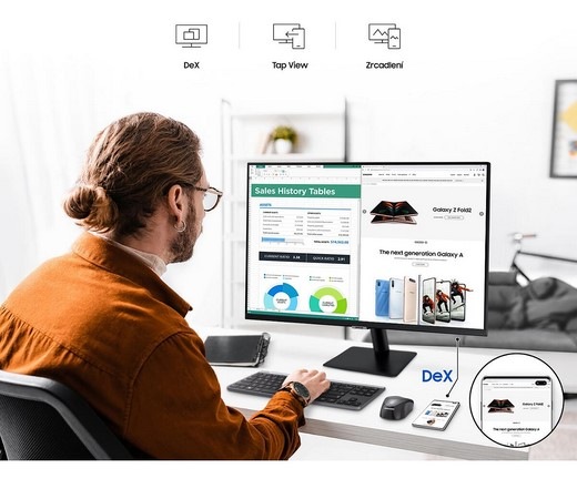 Monitor Samsung Smart M7 32