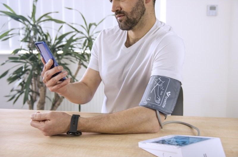 Tlakoměr na paži TrueLife Pulse BT