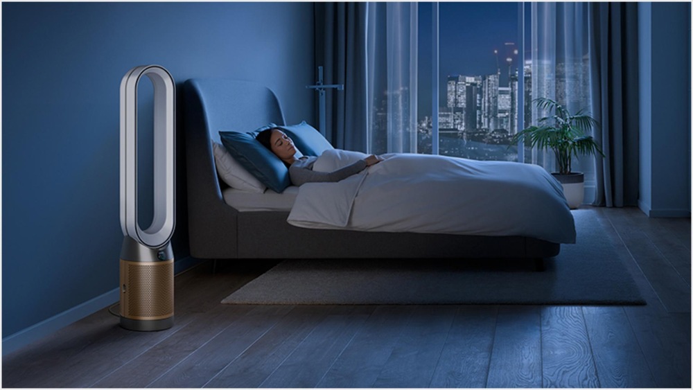 Čistička vzduchu Dyson Purifier Cool Formaldehyde TP09 stříbrná/měděná Čistička vzduchu Dyson Purifier Cool Formaldehyde TP09 stříbrná/měděná